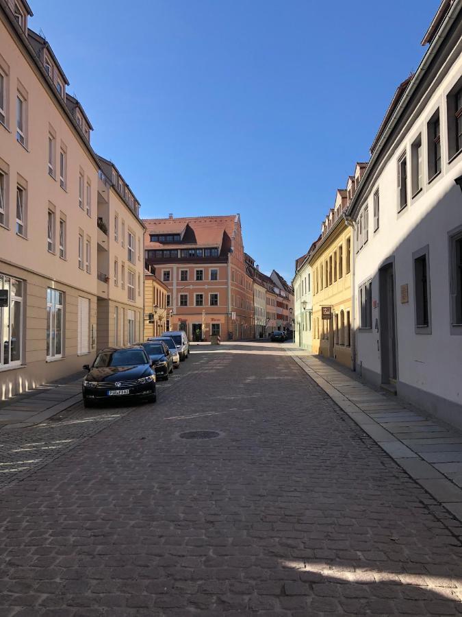 Apartment Saxonia Pirna Dış mekan fotoğraf